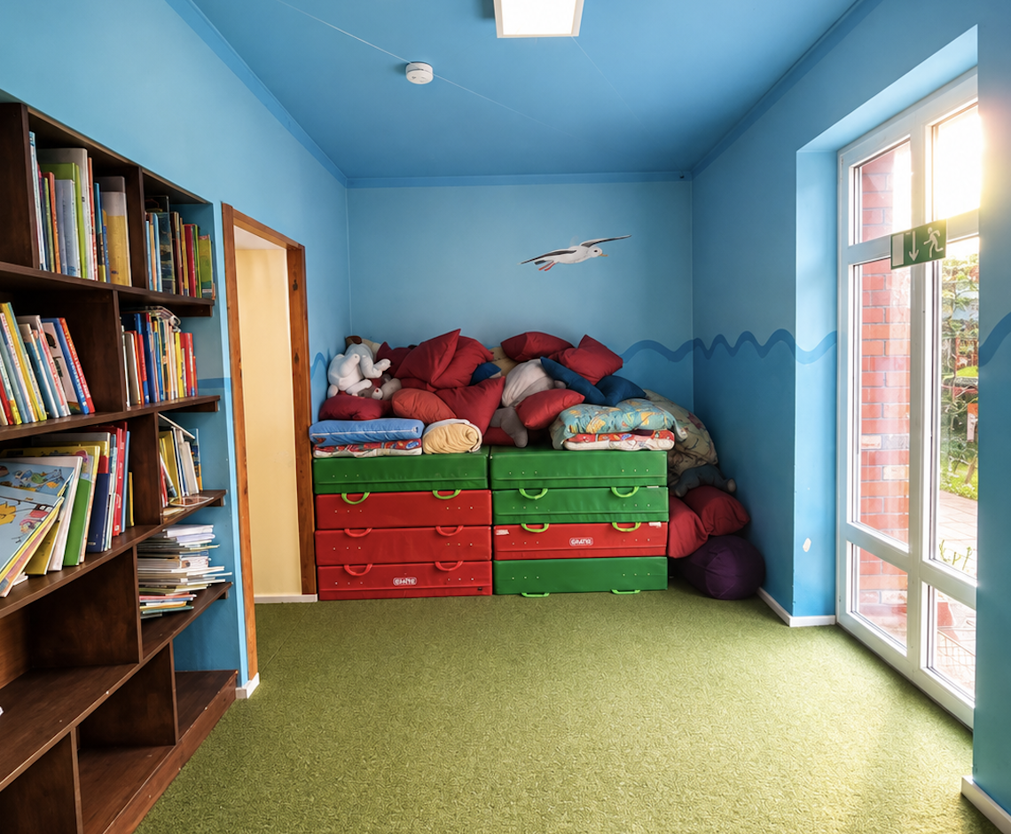 Kinderladen Spandau Ausruhraum