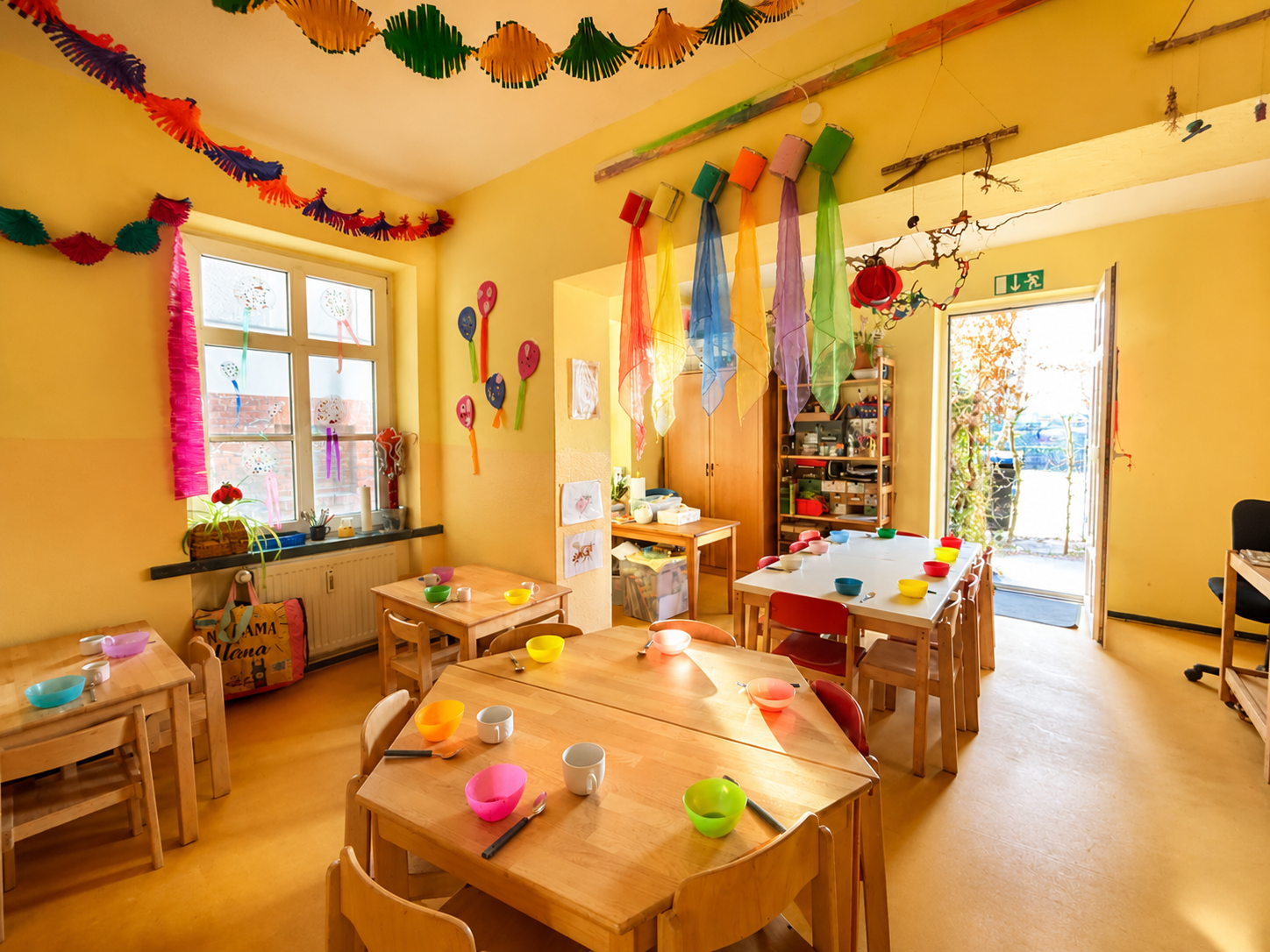 Kinderladen Spandau Essensraum