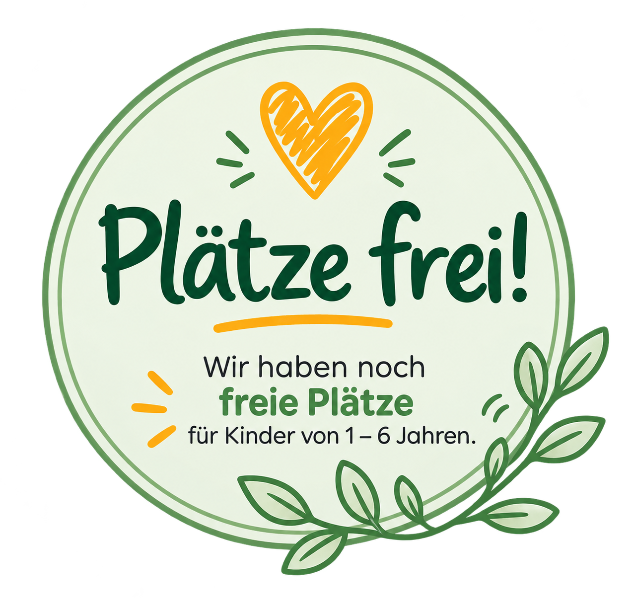 Plätze frei Kinderladen Spandau Berlin